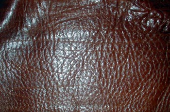 Cuero de ternera lado flor