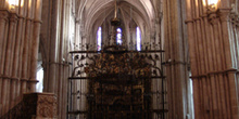 Nave de la Catedral de Burgo de Osma, Soria, Castilla y León