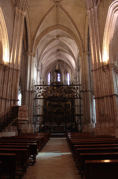 Nave de la Catedral de Burgo de Osma, Soria, Castilla y León