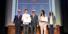 Entrega de los premios extraordinarios correspondientes al curso 2016/2017 4