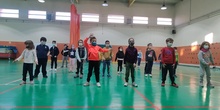 Ensayo de baile de Navidad 1ºB