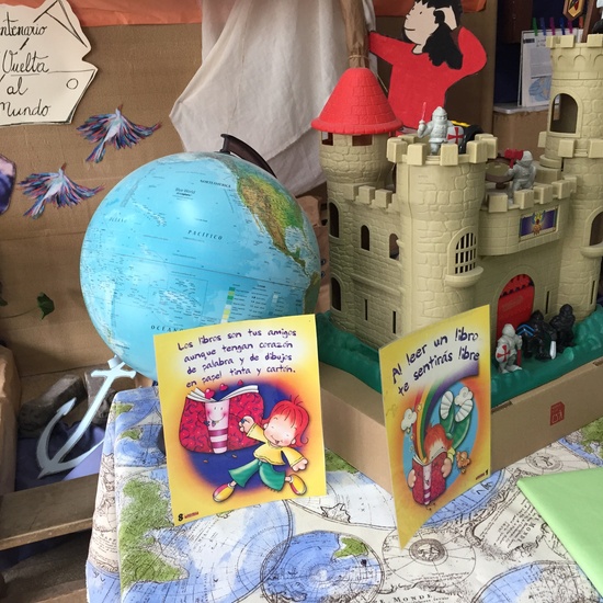 Mercadillo de Libros, premiados, y exposición de trabajos. Día del Libro curso 18-19 9