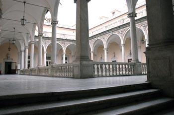 Palazzo della Questura, Génova