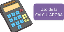 Uso de la calculadora (3º de Primaria)