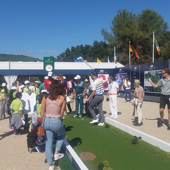 CRA Los Olivos en el Máster de Golf de Valderrama 2017 5