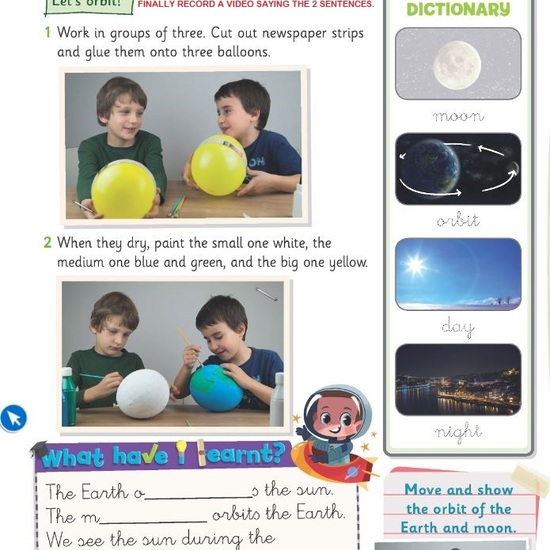 FINAL TASK THE SOLAR SYSTEM 