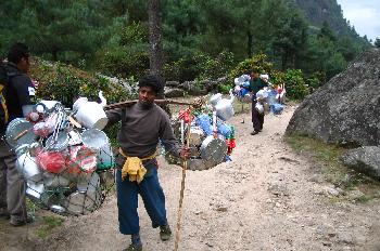 Vendedores de cacharros