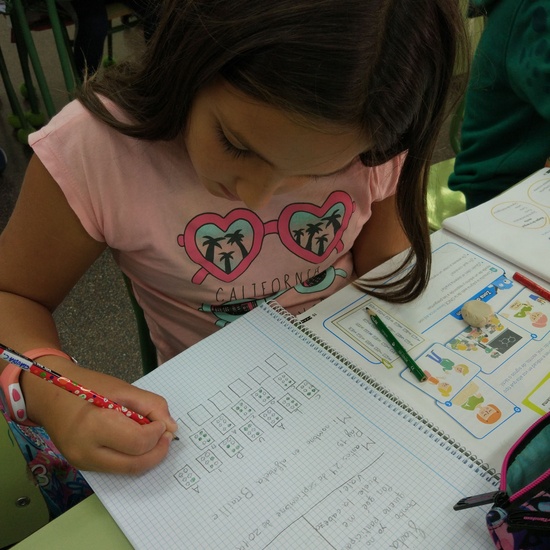 Aprendemos nuestro nombre en Braille 4