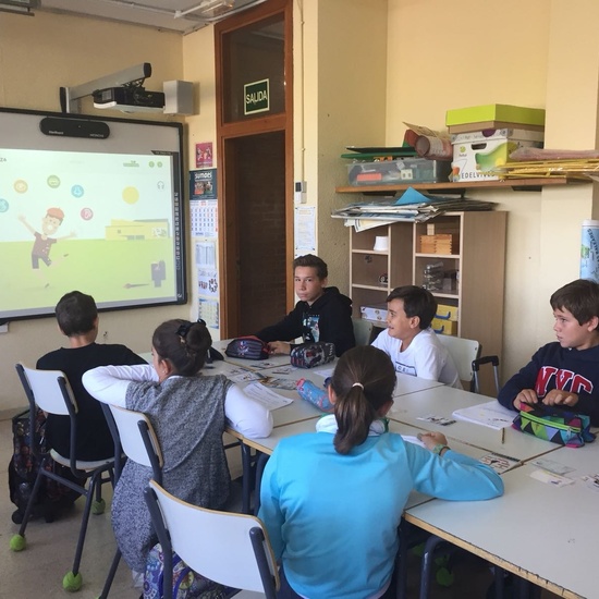 2018_10_22_El País Digital descubre una clase de Naturaliza en Sexto_CEIP FDLR_las Rozas    10