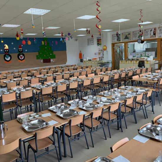 LISTO PARA EMPEZAR A COMER