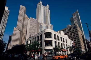 Vista de Chicago, Estados Unidos