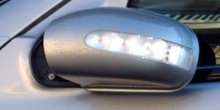 Intermitente de retrovisor con leds