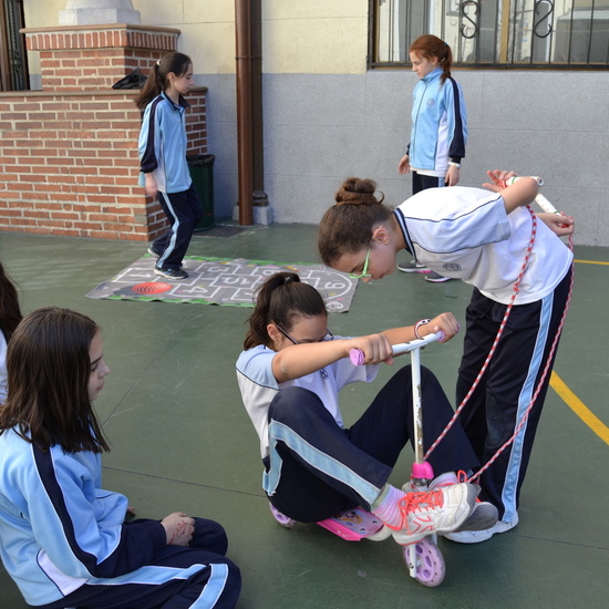 JORNADAS CULTURALES 2019: JUEGOS Y DEPORTE 5º Y 6º PRIMARIA 34