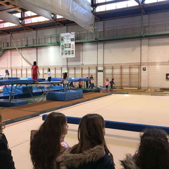 3º A Y B - SALIDA AL POLIDEPORTIVO 