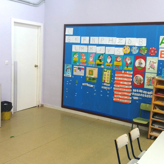 Aulas de Infantil 4