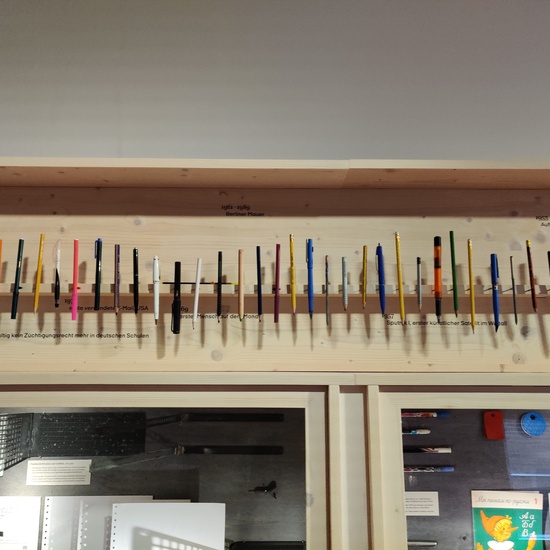 Material de enseñanza en Berlín 8 (1953-1973)