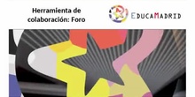 Herramienta de colaboración: Foro