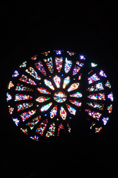 Rosetón de la Catedral de León, Castilla y León