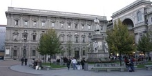 Plaza de la Scala y Palazzo Marino, Milán