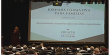 Jornada Formativa para Familias PEAC 2026