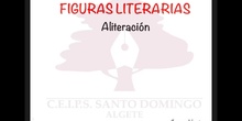 SECUNDARIA 3º	LENGUA CASTELLANA Y LITERATURA	PERÍFRASIS VERBALES. ALITERACIÓN