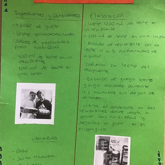 Recetario 1º ESO A 11