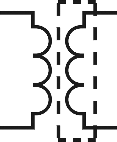 Transformador apantallado