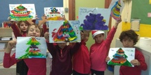 2018_12_1ºC despide el primer trimestre con alegría y manualidades_CEIP FDLR_Las Rozas 10