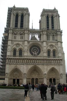 Catedral de Notre Dame, París, Francia