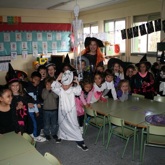 2016_10_Infantil, Primero y Segundo de Primaria_Celebrando Halloween 8