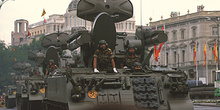 Tanque del ejército