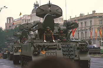 Tanque del ejército