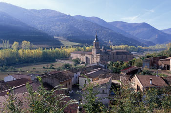 San Millán de la Cogolla, Monasterio de Yuso, La Rioja