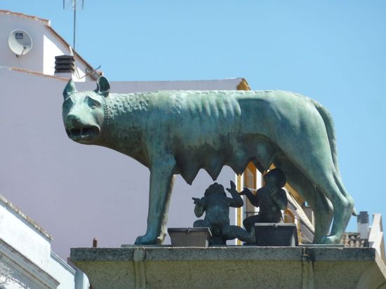 Loba capitolina, Mérida (Badajoz)