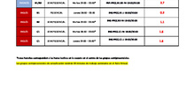 Listado Aulas 2026-2027