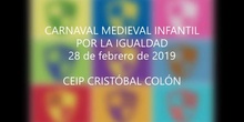 Carnaval Medieval. Educación Infantil. 1ª parte