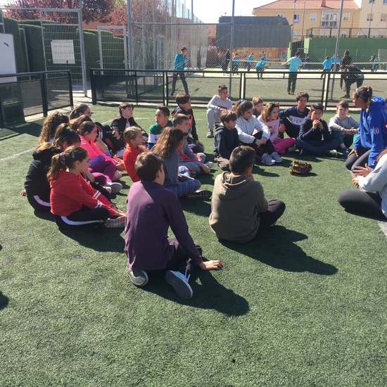 MAÑANAS ACTIVAS. Polideportivo San Vicente de Paul. 5