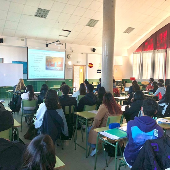 Conferencia El Mal de la Piedra