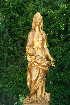 Escultura, Palacio de la Granja, Segovia