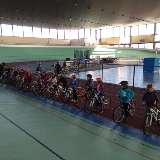 VIDEO VELÓDROMO GALAPAGAR. 4º 13