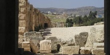 Restos arqueológicos, Jarash, Jordania