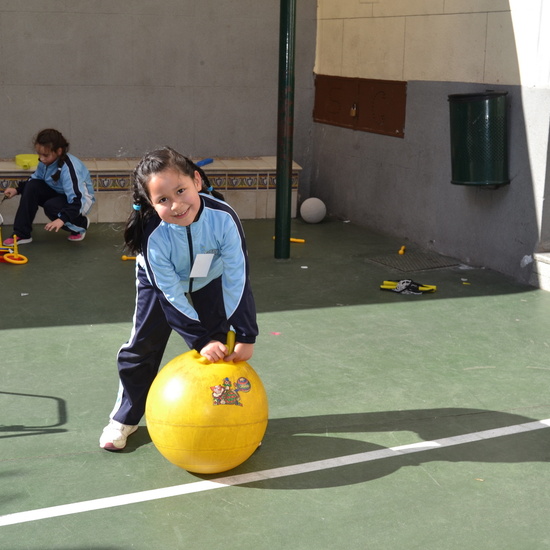 Jornadas Culturales y Deportivas 2018: JUEGOS 1º Y 2º EP 45