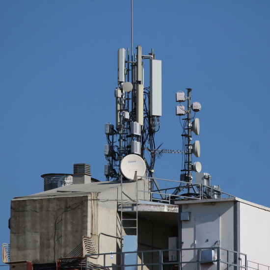 Estación base de telefonía móvil RNC