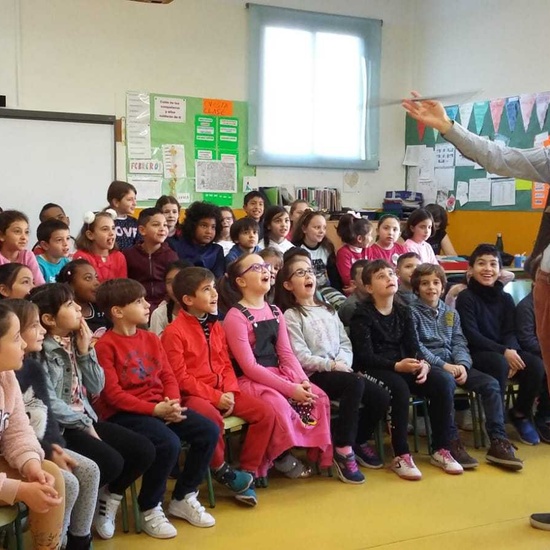 Jornada Inmersión Lingüística. 1º y 2º 3