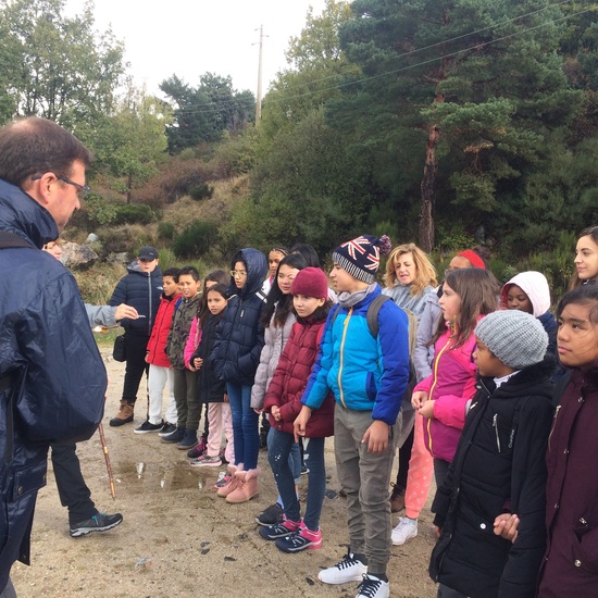 Excursión de tres días a Cercedilla 5º y 6º 15