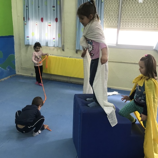 Sesión Psicomotricidad 7