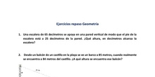 Repaso Geometria