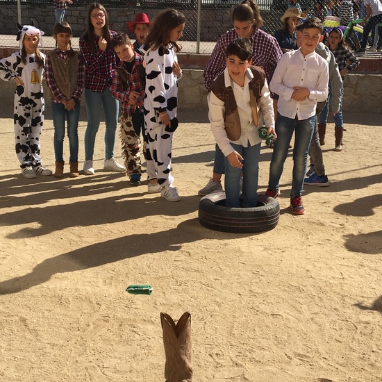 6º disfrutando del Carnaval: El Rodeo de Texas. 15