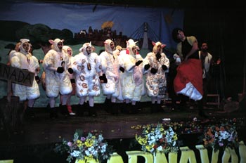 Carnaval, concurso de murgas - Badajoz