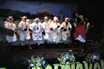 Carnaval, concurso de murgas - Badajoz